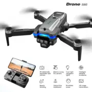Drone 6K HD Three Camera WIFI EIS Electronic Anti Shake Obstacle Avoidance Toys