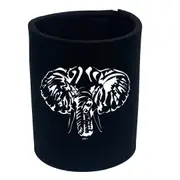 Animal Elephant Head - Funny Novelty Stubby Holder