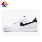 正版 NIKE AIR FORCE 1 CRAFT 白黑 經典白黑 CT2317-100 免運 休閒鞋