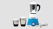 BAJAJ VACCO Master Chef III Mixer, Grater, Grinder, 3 Jar