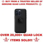 QUAD LOCK IPHONE "15 PRO MAX 6.7 INCH MAG" CASE COVER MOTORCYCLE SCOOTER BICYCLE