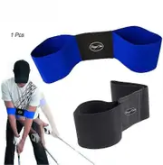 Professional Elastic Golf Swing Trainer Black