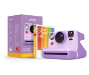 Polaroid Now Generation 2 Camera Bundle | 8 Photos | Sealed | Purple