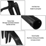 Time and labor saving weeding claw Remove weeds quickly and efficiently