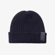 [The North Face] Radial Wool Beanie Unisex Knit Cap Photoelectron Cold Navy