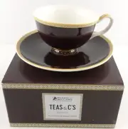 Maxwell & Williams Teas & C's Contessa Violet Classic Footed Cup & Saucer 200ml
