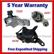 O099 Fits 2014-2016 Mazda CX-5 2.5L AWD AUTO Natural Motor & Transmission Mount (for: Mazda)