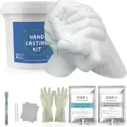 Godora Hand Casting Kit Couples & Keepsake Hand Mold Kit Couples for Holiday Act