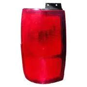 Tail Light Brake Lamp For 1998-02 Lincoln Navigator Driver Side Outer Chrome Red (for: Lincoln)