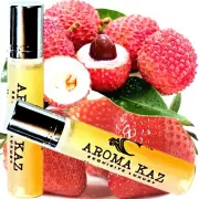Pink Lychee Perfume Roll-On Fragrance Oil Luxury Vegan/Cruelty-Free