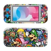 Film Skin Stickers DIY Switch Lite Cartoon For Switch Lite Mario Pikachu Sticker