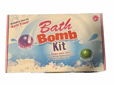 Bath Bomb Making Kit, Fizzy Science, DIY for Kids Aged 10+ Years, AUS SELLER