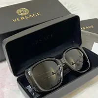 在飛比找PopChill優惠-[二手] VERSACE（BROWN54)新款墨鏡（全新）