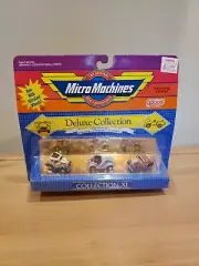 New Micro Machines 1989 Deluxe Collection XI Galoob 1932 Vicky Duesy Packard
