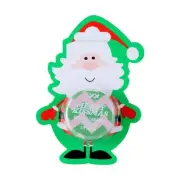 OXX Cosmetics Santa Lip Balm - Vanilla and Caramel Scented