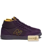 [NM440HWE] Mens New Balance NUMERIC 440 HIGH 'PURPLE YELLOW'