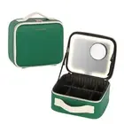 PU Cosmetics Train Case with Removeable LED Lighted Mirror Rechargeable 3 Col...