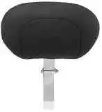 Mustang Blk Vint Super Touring Driver Sissy Bar Backrest Street Glide 08-18