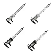 150mm Electronic Digital Caliper Dial- Vernier Caliper Gauges Measuring Tools