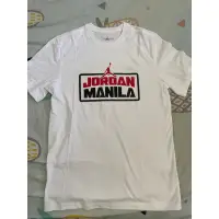 在飛比找蝦皮購物優惠-Jordan菲律賓 馬尼拉限定 紀念t t-shirt 世界