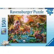 Ravensburger - T-Rex Attack Puzzle 150pcs