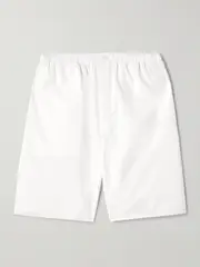 [CARVEN] CARVEN - Cotton-poplin Shorts - White - FR 42 FR 42 White