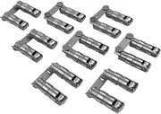 Set of 8 Hydraulic Roller Lifters Small Block HJPTL0 Compatible with Chevy SBC 327 350 307 400 V8