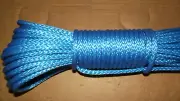 NEW 5/16"x 33' Dyneema Winch Line, Synthetic Pulling Rope, 12-Strand Braid