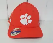 Clemson Tigers Paw Stretch Fit Hat - New with Tags