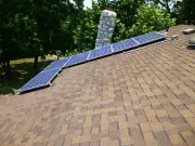 SOLAR CLAM-P - SOLAR PANEL MOUNTING KIT 4 panels- PORTRAIT MILL
