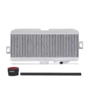 Mishimoto Silver Top-Mount Intercooler Kit Fits 2008-2021 Subaru STi TMIC (for: Subaru)