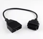 Diagnostic Scanners for GM 12-Pin Obd1 To 16-Pin Obd2 Converter Adapter Cable