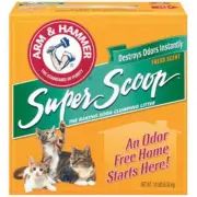 Church & Dwight 02200 20 lbs. Super Scoop Clumping Litter