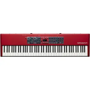 Nord Piano 5 頂級電鋼琴 瑞典手工製 88重量鍵 功能升級 真實手感 完美音色【民風樂府】