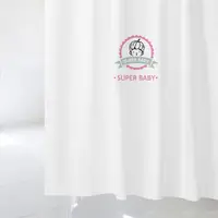 在飛比找Coupang 酷澎優惠-Design Bush 浴簾 Super Baby 01 S