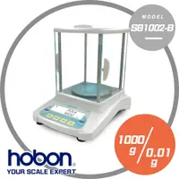 在飛比找松果購物優惠-【hobon 電子秤】 高精度電子天平SB1002-B 【1