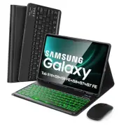 Keyboard Case with Mouse for Samsung Galaxy Tab S10+ Plus/S9+ Plus/S9 FE+