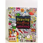 兒童書籍❥繪畫、涂鴉和涂色活動手冊 DRAWING, DOODLING AND COLOURING