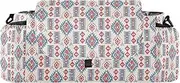 miaozhen Boho Red and Blue Vintage Texture double stroller accessories diaper caddy organizer insulated accesorios para bebé accesorios para coche de