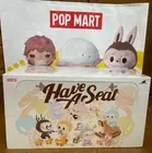 POPMART The Monsters Have a Seat Vinyl Plush Blind Box Sealed Set of 6 Labubu