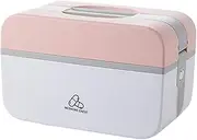 Medicine Box Medicine Chest Medicine Storage First Aid Kit Medicine Accessories Storage Supplies Pink