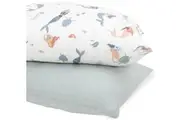 Little Unicorn: Pillowcase Set - Mermaid Party (2 Pack)
