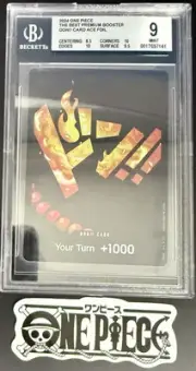 BGS 9 One Piece PRB01 Don!! Card Portgas.D.Ace - English - The Best - Graded
