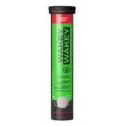 Wakey Wakey Caffeine Energy 20 Effervescent Tablets with Guarana Vitamin B1 B3