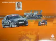 Holden Commodore VY 2003 Paul Morris Motorsports #29 6 of 8 Poster Bathurst