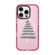 iPhone 16 Pro Impact Case MagSafe Compatible O CHRISTMAS TREE