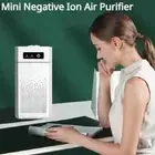 Car Air Purifier for Home Nano Filtration Negative Ions Intelligent Formaldehyde