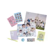 TREASURE WORLD TREASURE PLAY BOOK Sticker+Poster+Postcard+Etc+Tracking Number