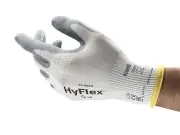 Ansell HyFlex 11-800 Work Gloves, Nitrile Coating with Firm Grip, Size L