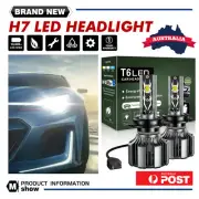 H7 LED HID Headlights Driving Lamp Globes For Ford Territory SZ2011-2017 HALOGEN (for: Porsche)